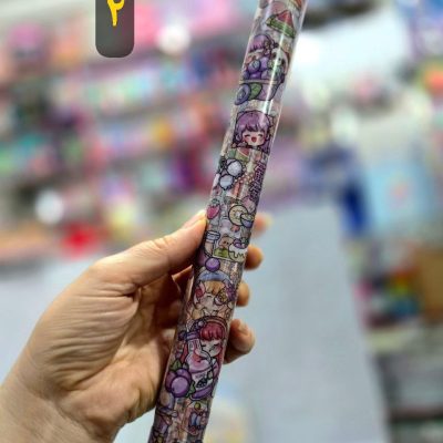 استیکر رولی دختر