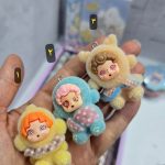 مینی فیگور مخملی اسکول پاندا