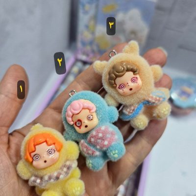 مینی فیگور مخملی اسکول پاندا