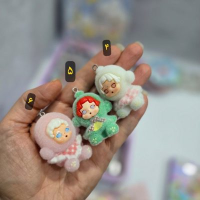 مینی فیگور مخملی اسکول پاندا