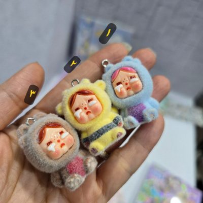 مینی فیگور مخملی کرای بیبی