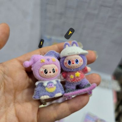 مینی فیگور مخملی لابوبو