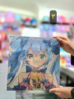 نقاشی الماسی بومی 30*30