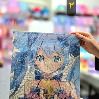 نقاشی الماسی بومی 30*30