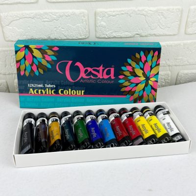 رنگ آکرلیک وستا