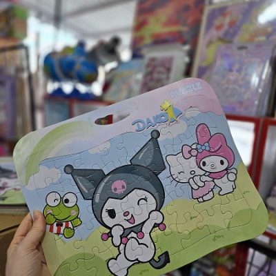 پازل ورقه ای کورومی