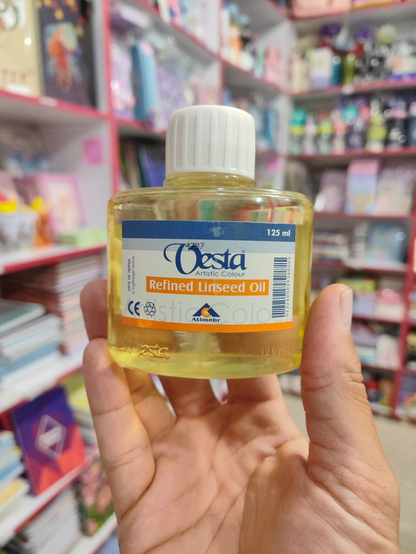 روغن برزک 125 میل وستا