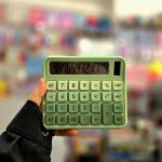 ماشین حساب پاستیلی 4967