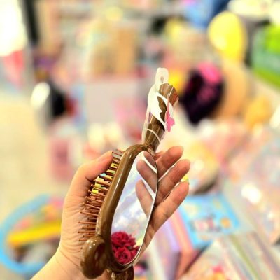 برس مو آینه دار