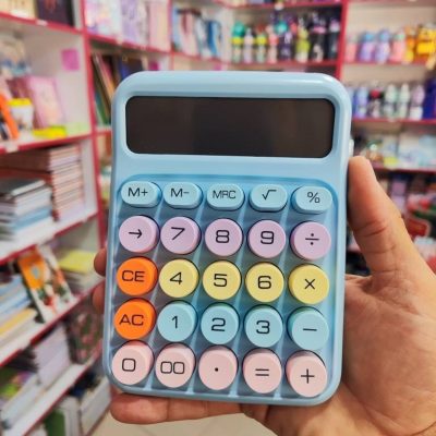 ماشین حساب پاستیلی Dexin