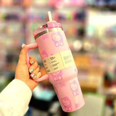 تامبلر هلو کیتی (Hello Kitty) حجم ۱.۱۸ لیتر