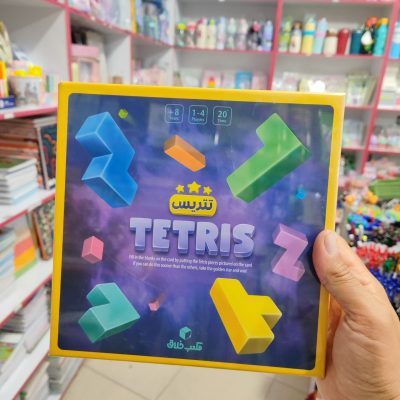 بازی فکری تتریس (Tetris)