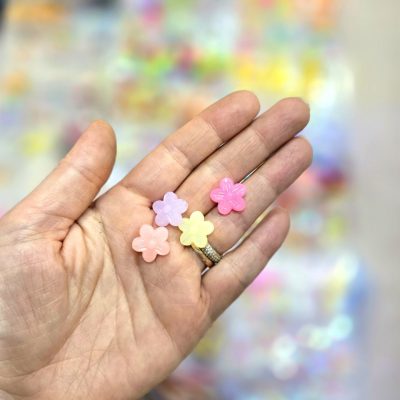 مهره بین‌کاری طرح گل