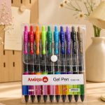 خودکار ژله‌ای ۱۰ رنگ آمیگو Amigo مدل LT-2619
