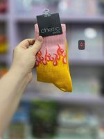 جوراب فانتزی ساق‌دار طرح‌دار - Image 17