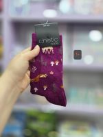 جوراب فانتزی ساق‌دار طرح‌دار - Image 10