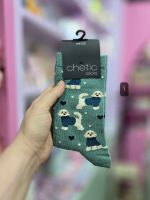 جوراب ساق‌دار فانتزی طرح‌دار chetic socks - Image 21