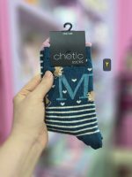 جوراب ساق‌دار فانتزی طرح‌دار chetic socks - Image 20