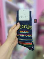 جوراب ساق‌دار فانتزی طرح‌دار chetic socks - Image 17