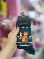جوراب ساق‌دار فانتزی طرح‌دار chetic socks - Image 15