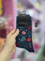 جوراب ساق‌دار فانتزی طرح‌دار chetic socks - Image 13
