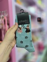 جوراب ساق‌دار فانتزی طرح‌دار chetic socks - Image 12