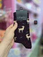 جوراب ساق‌دار فانتزی طرح‌دار chetic socks - Image 11