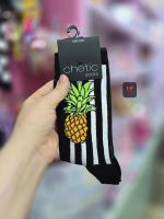 جوراب ساق‌دار فانتزی طرح‌دار chetic socks - Image 9