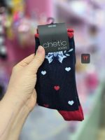 جوراب ساق‌دار فانتزی طرح‌دار chetic socks - Image 8