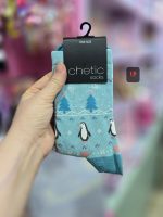 جوراب ساق‌دار فانتزی طرح‌دار chetic socks - Image 6