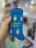 جوراب ساق‌دار فانتزی طرح‌دار chetic socks - Image 5