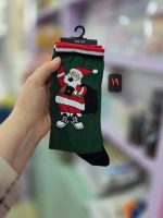 جوراب ساق‌دار فانتزی طرح‌دار chetic socks - Image 3