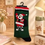 جوراب ساق‌دار فانتزی طرح‌دار chetic socks